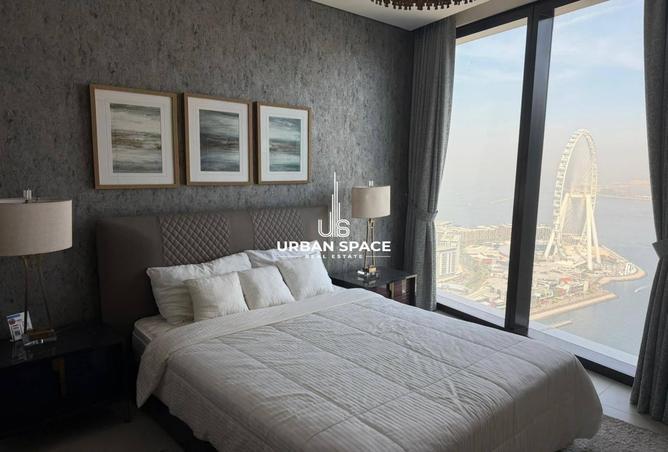 Iconic 2BR Residence | Sea and Ain Dubai Views